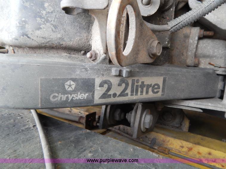 image for item I1136 1985 PSI tug cart