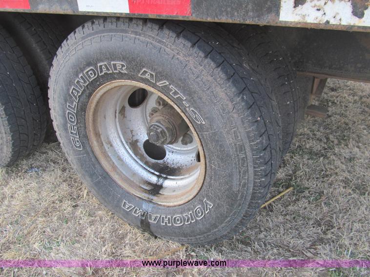 image for item I7159 2010 PJ gooseneck trailer