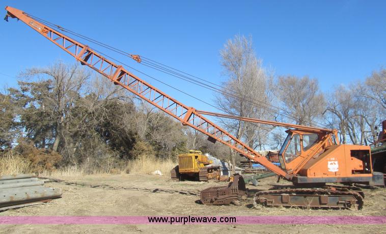 image for item I7176 Bantam C-350 drag line crane