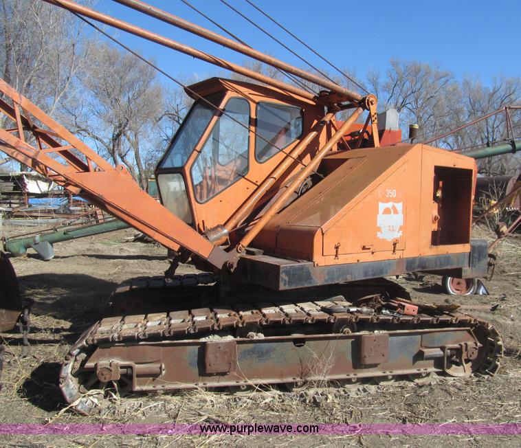 image for item I7176 Bantam C-350 drag line crane