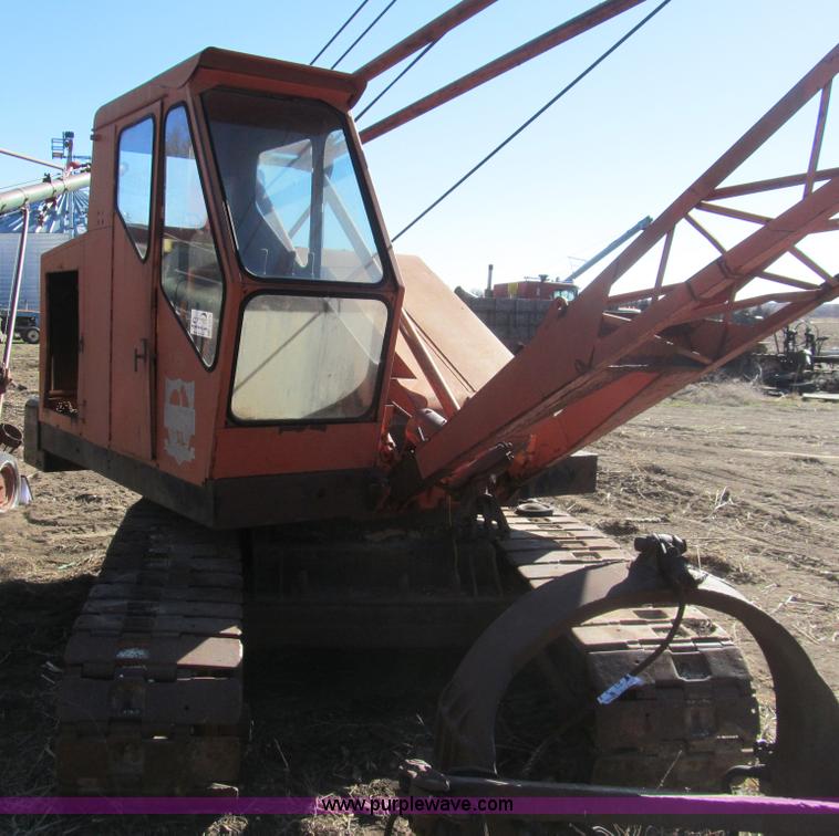 image for item I7176 Bantam C-350 drag line crane
