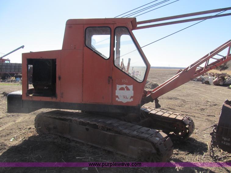 image for item I7176 Bantam C-350 drag line crane