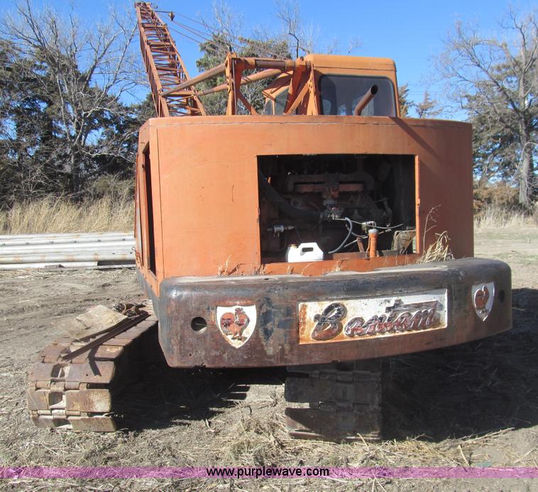 image for item I7176 Bantam C-350 drag line crane