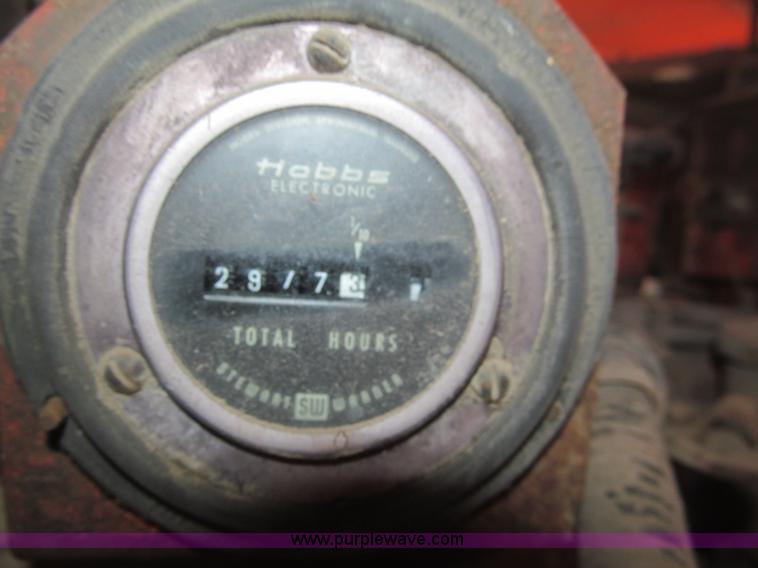 image for item I7176 Bantam C-350 drag line crane