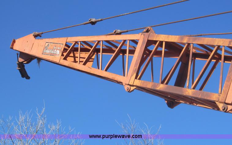 image for item I7176 Bantam C-350 drag line crane