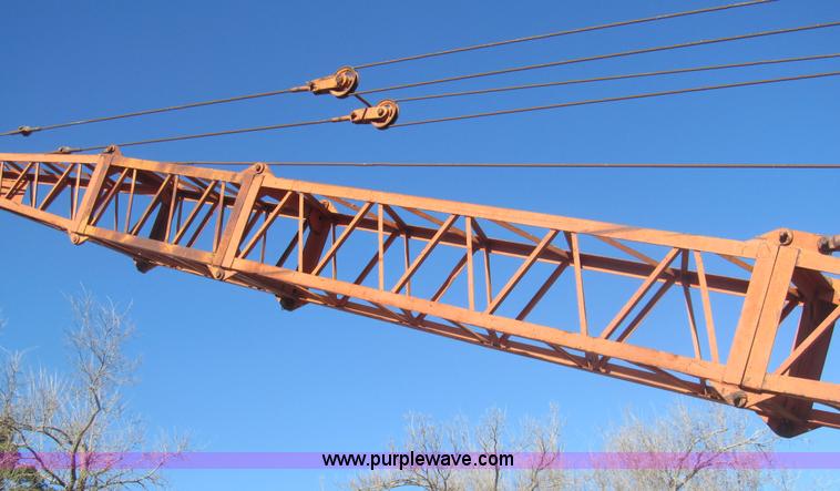 image for item I7176 Bantam C-350 drag line crane