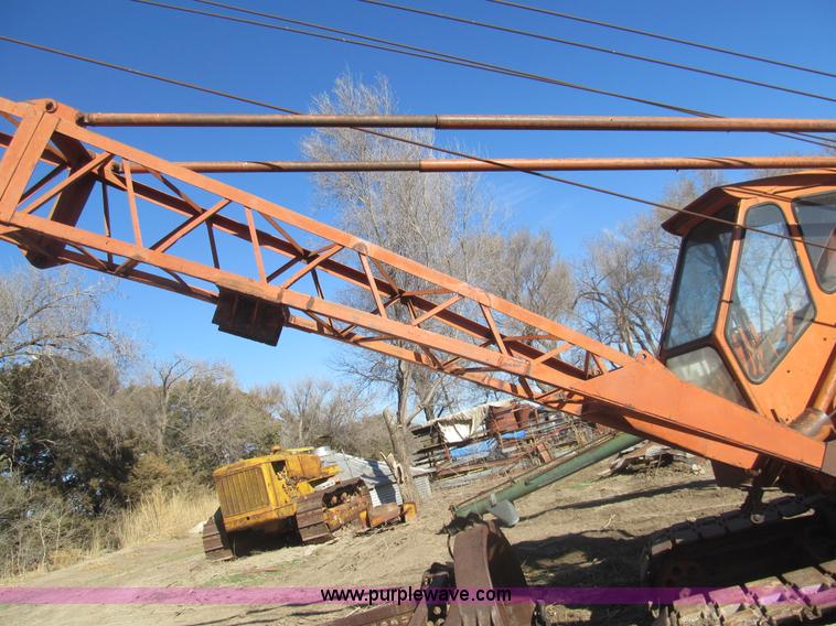 image for item I7176 Bantam C-350 drag line crane