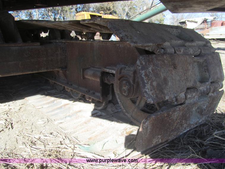 image for item I7176 Bantam C-350 drag line crane