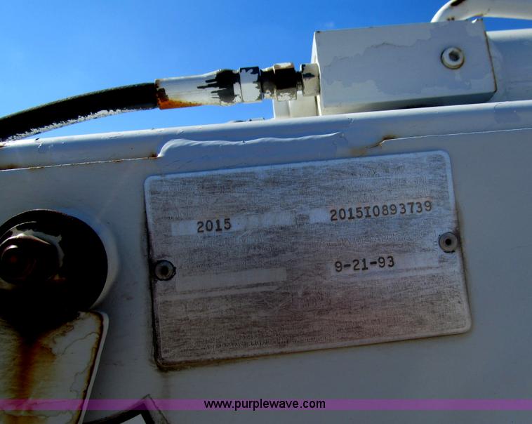 image for item I7212 1993 Ford F450 Super Duty crane truck