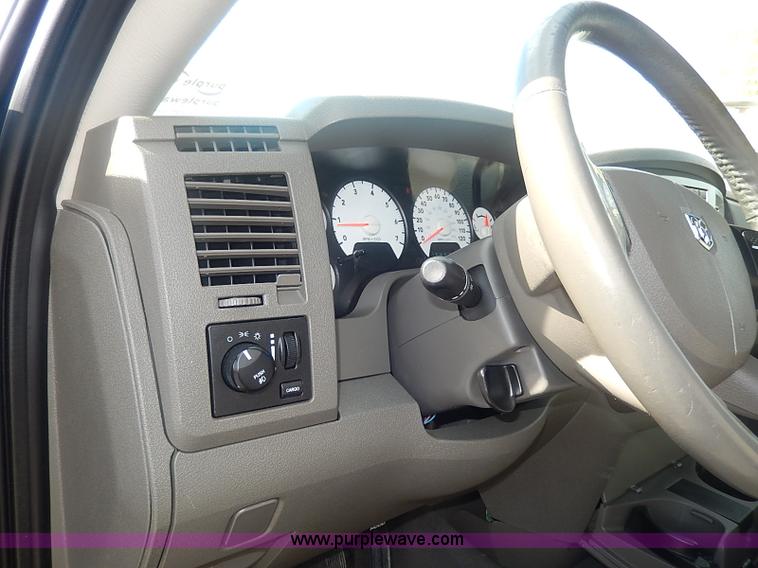 image for item I9309 2007 Dodge Ram 1500 pickup truck