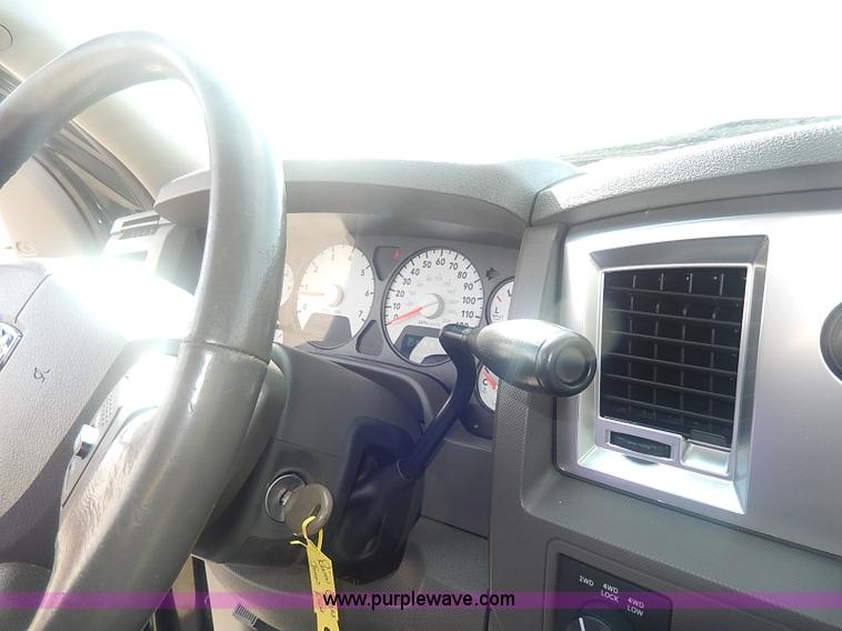 image for item I9309 2007 Dodge Ram 1500 pickup truck