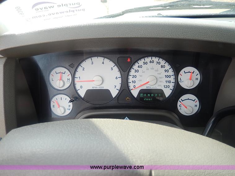 image for item I9309 2007 Dodge Ram 1500 pickup truck