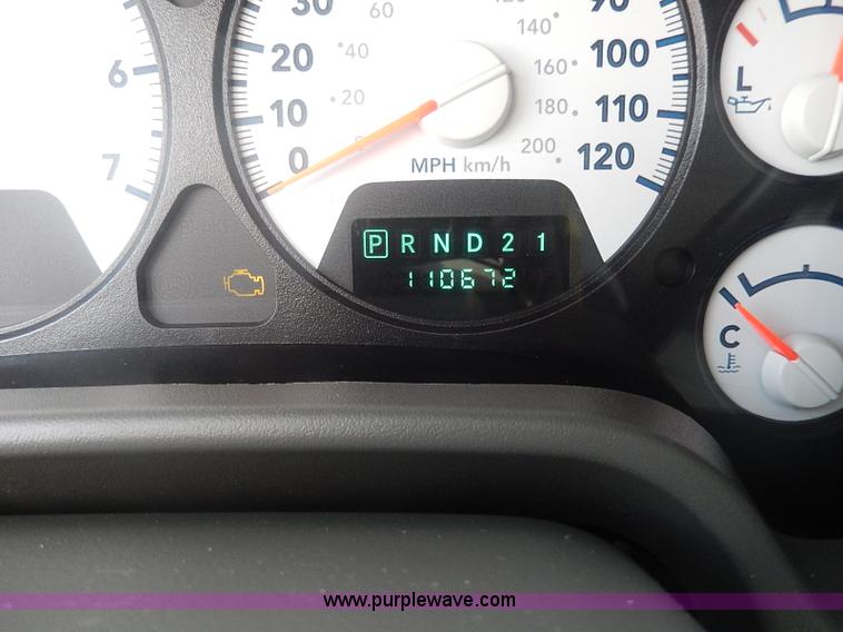 image for item I9309 2007 Dodge Ram 1500 pickup truck