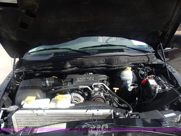 image for item I9309 2007 Dodge Ram 1500 pickup truck