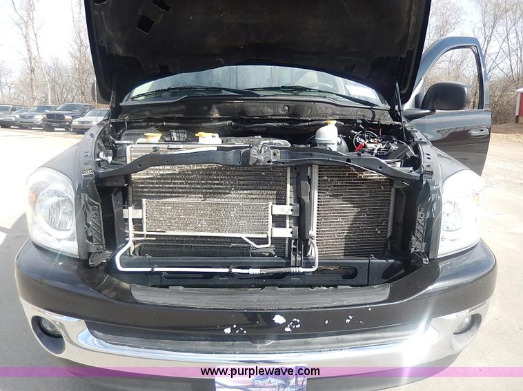 image for item I9309 2007 Dodge Ram 1500 pickup truck