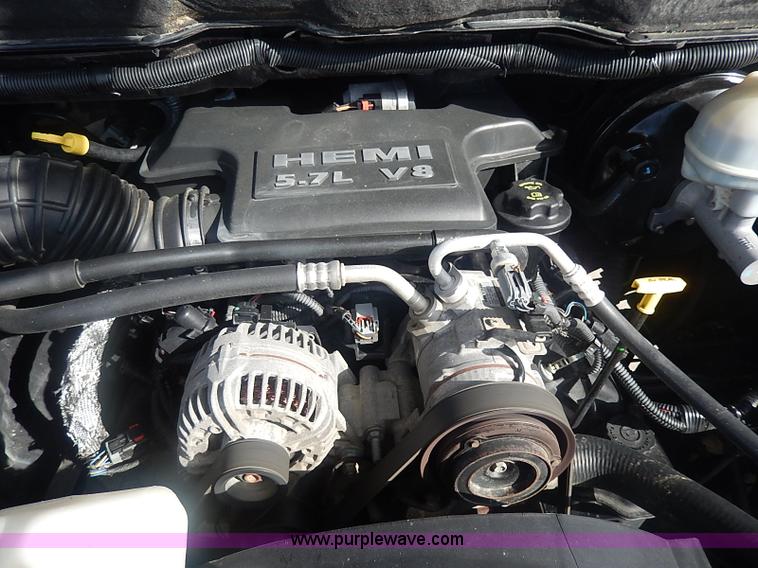 image for item I9309 2007 Dodge Ram 1500 pickup truck