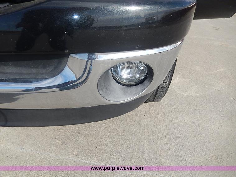 image for item I9309 2007 Dodge Ram 1500 pickup truck