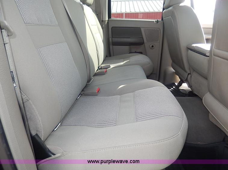 image for item I9309 2007 Dodge Ram 1500 pickup truck