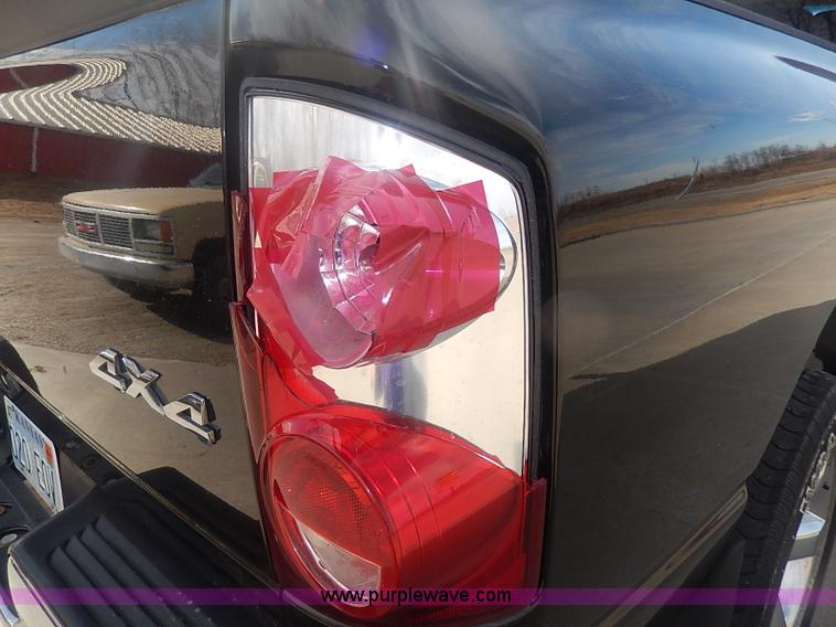 image for item I9309 2007 Dodge Ram 1500 pickup truck