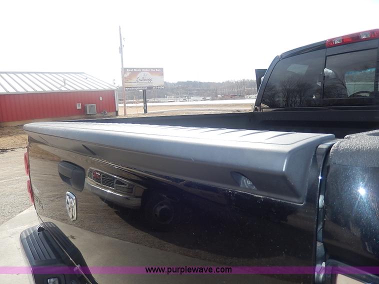 image for item I9309 2007 Dodge Ram 1500 pickup truck