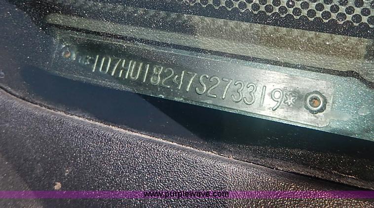 image for item I9309 2007 Dodge Ram 1500 pickup truck