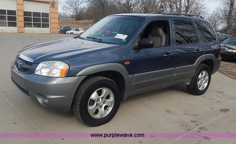 image for item I9310 2001 Mazda Tribute ES