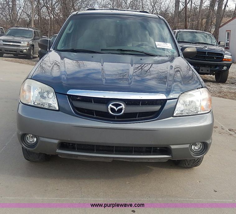 image for item I9310 2001 Mazda Tribute ES