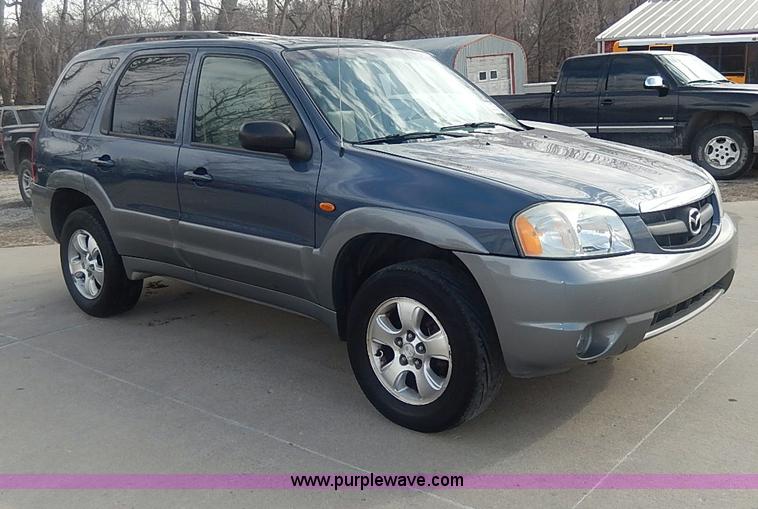 image for item I9310 2001 Mazda Tribute ES
