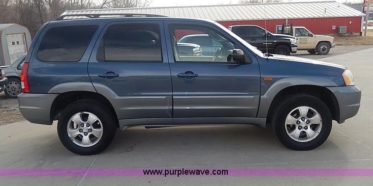 image for item I9310 2001 Mazda Tribute ES
