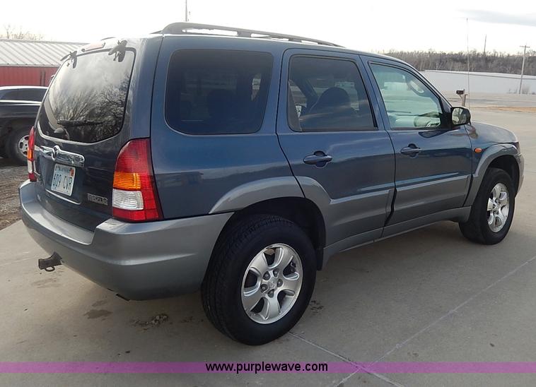image for item I9310 2001 Mazda Tribute ES