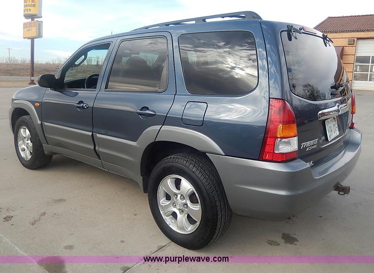 image for item I9310 2001 Mazda Tribute ES