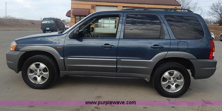image for item I9310 2001 Mazda Tribute ES