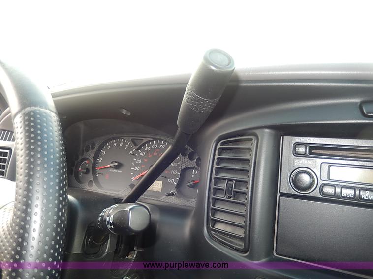 image for item I9310 2001 Mazda Tribute ES