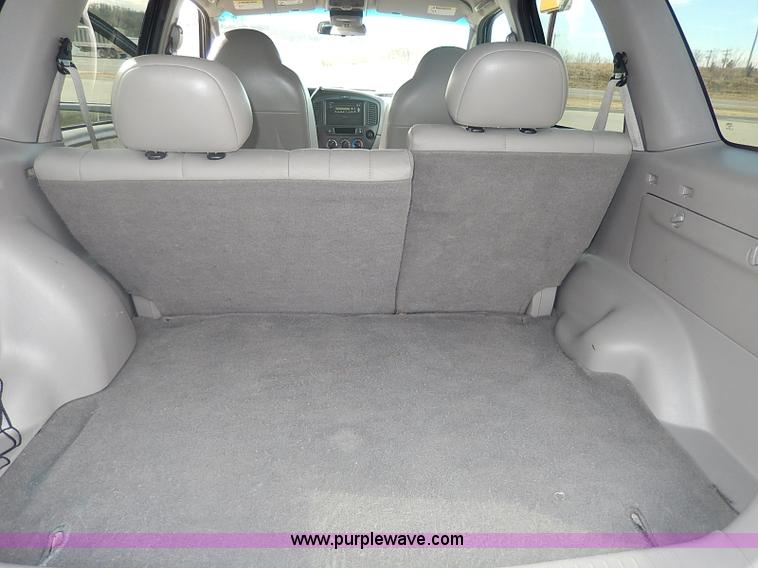 image for item I9310 2001 Mazda Tribute ES