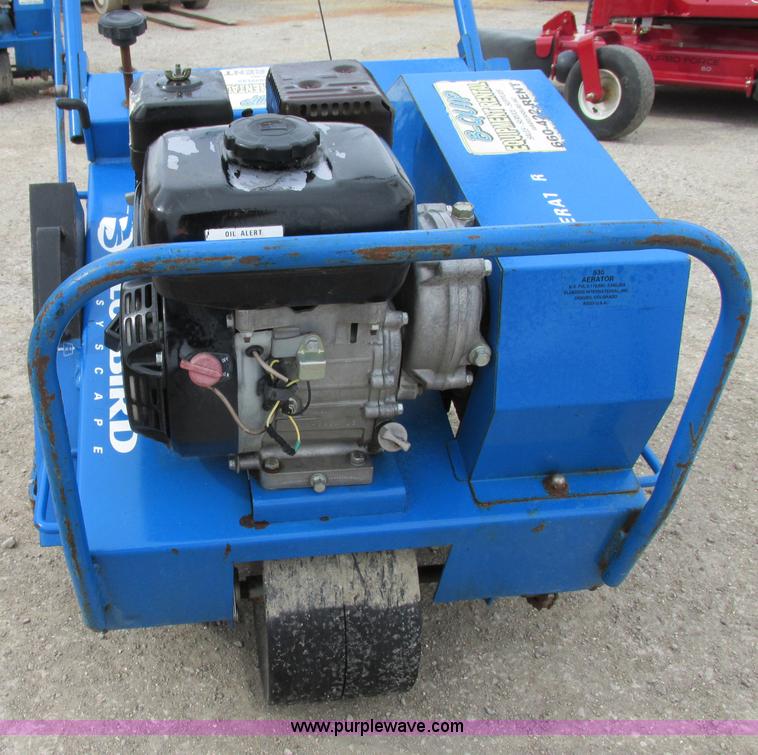 image for item Z9212 Blue Bird H530 commercial aerator