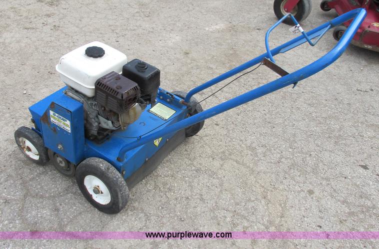 image for item Z9214 Blue Bird 520 lawn comber dethatcher/power rake