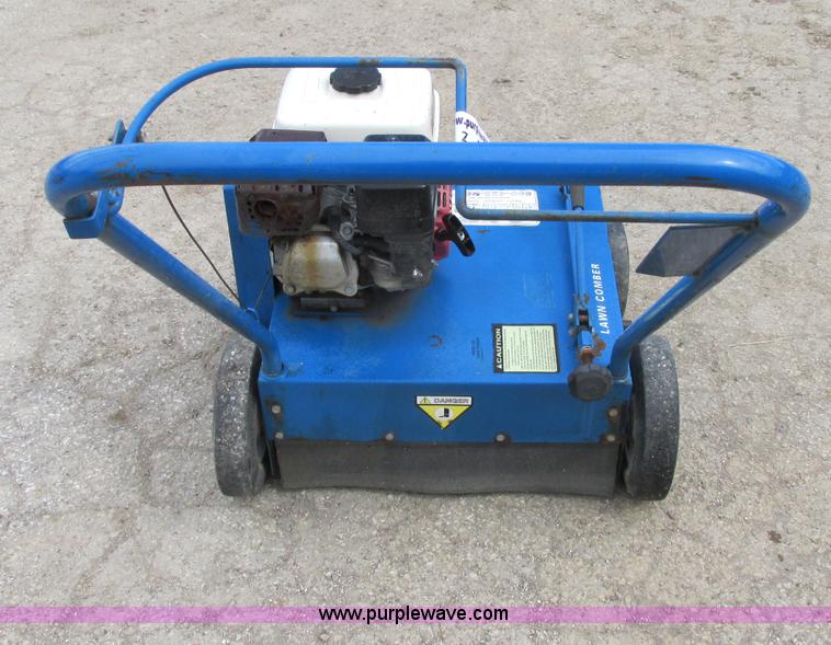 image for item Z9214 Blue Bird 520 lawn comber dethatcher/power rake
