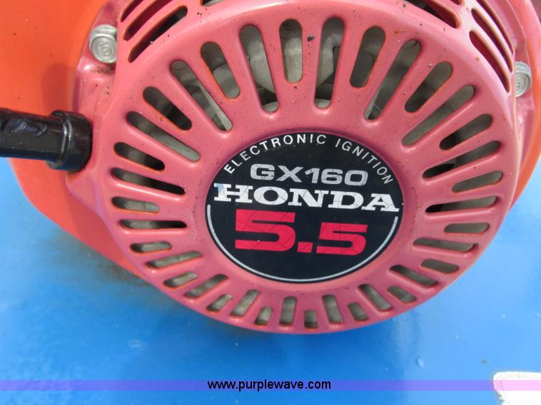 image for item Z9214 Blue Bird 520 lawn comber dethatcher/power rake