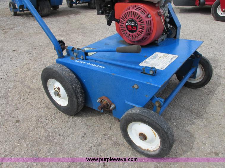 image for item Z9214 Blue Bird 520 lawn comber dethatcher/power rake