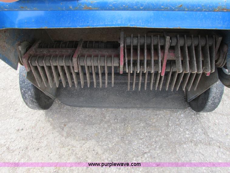 image for item Z9214 Blue Bird 520 lawn comber dethatcher/power rake