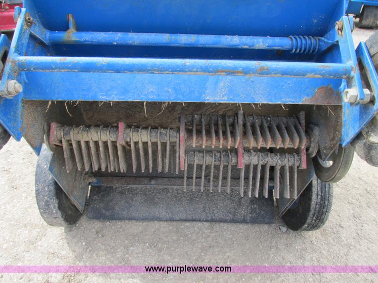 image for item Z9216 Blue Bird 520 lawn comber commercial dethatcher/power rake