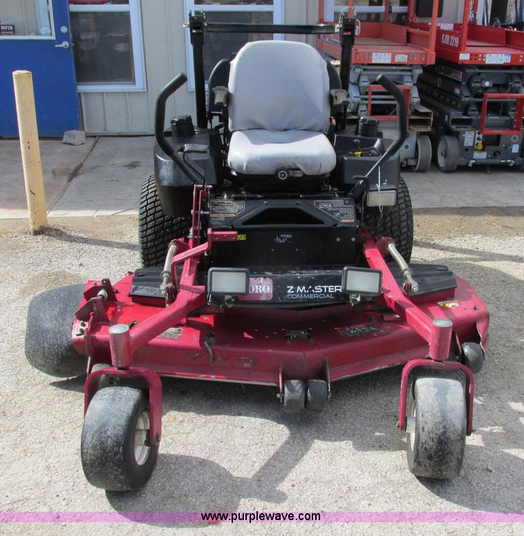 image for item Z9217 Toro Z-589 Z-Master 74253 ZTR lawn mower