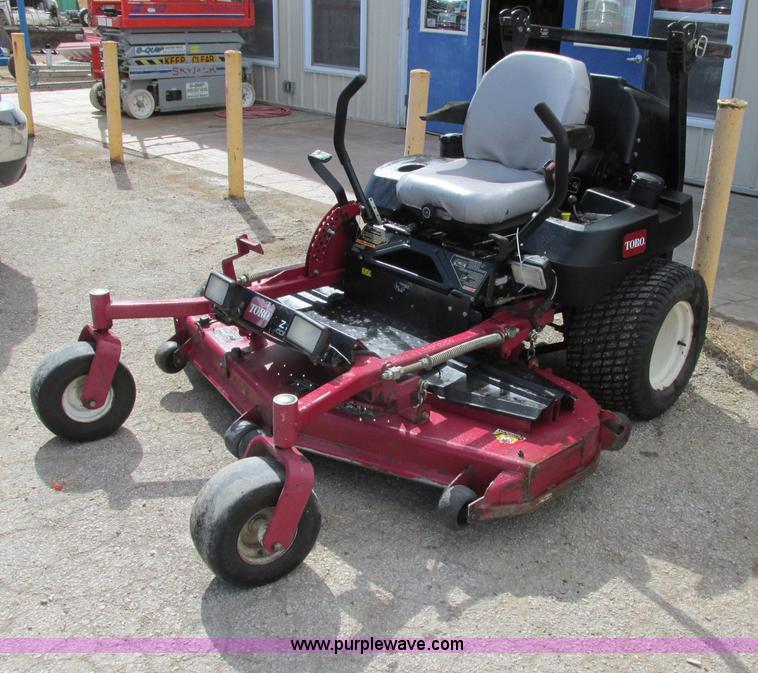 image for item Z9217 Toro Z-589 Z-Master 74253 ZTR lawn mower