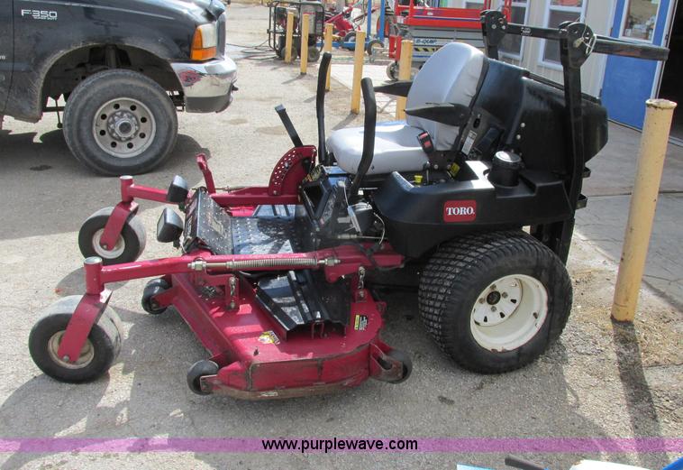 image for item Z9217 Toro Z-589 Z-Master 74253 ZTR lawn mower