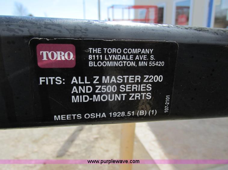 image for item Z9217 Toro Z-589 Z-Master 74253 ZTR lawn mower