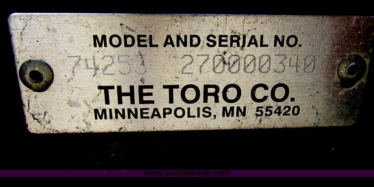 image for item Z9217 Toro Z-589 Z-Master 74253 ZTR lawn mower