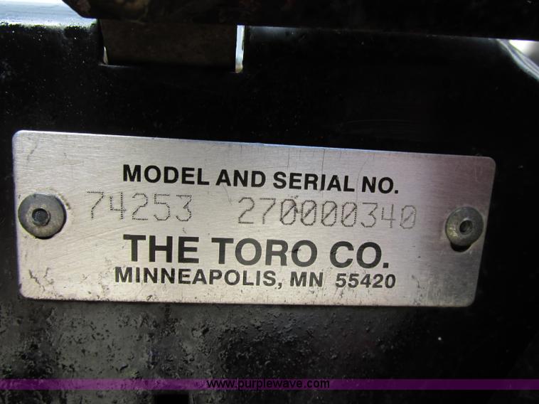 image for item Z9217 Toro Z-589 Z-Master 74253 ZTR lawn mower