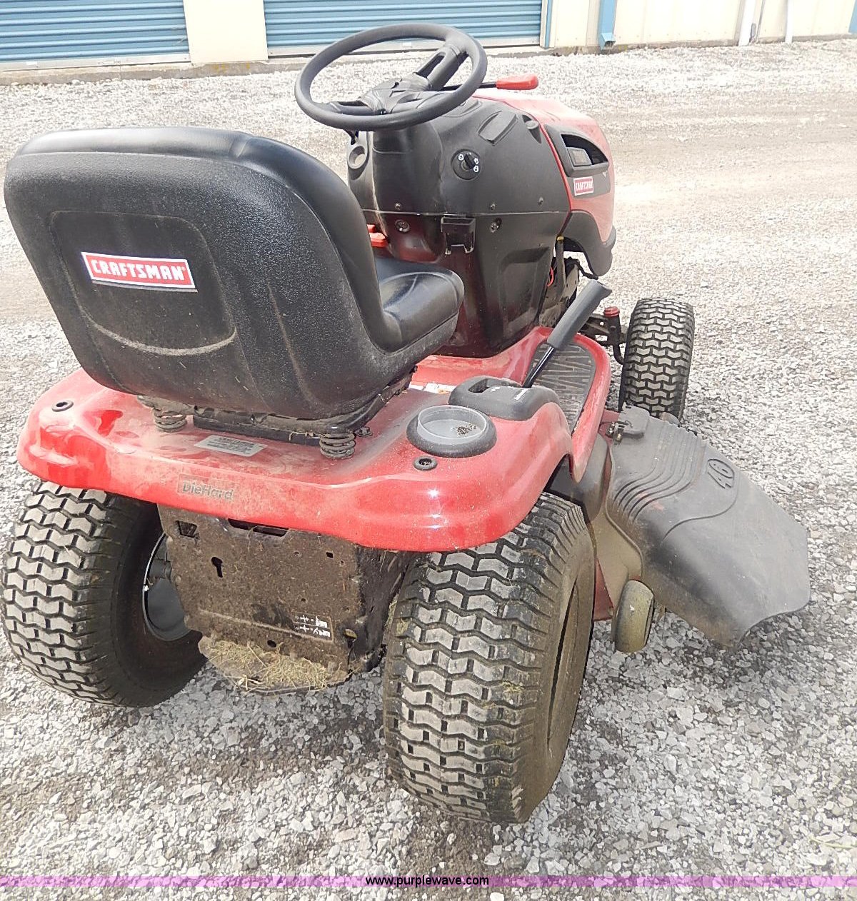 Craftsman YT3000 lawn mower in Atchinson, KS Item AQ9249 sold