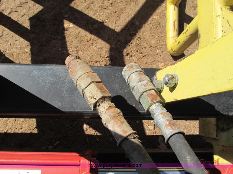 image for item AC9937 Wrapped bale grapple skid steer attachment