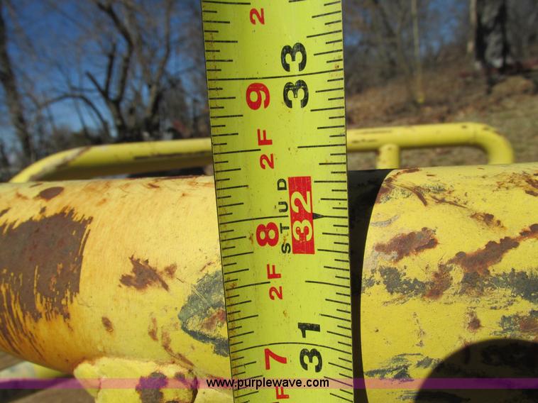 image for item AC9937 Wrapped bale grapple skid steer attachment